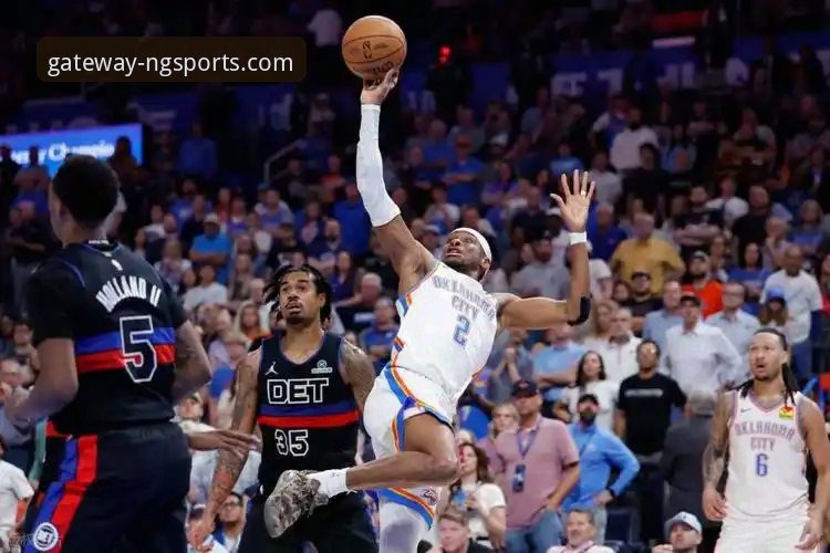 亚历山大47分加时制胜：雷霆险胜活塞关键战复盘